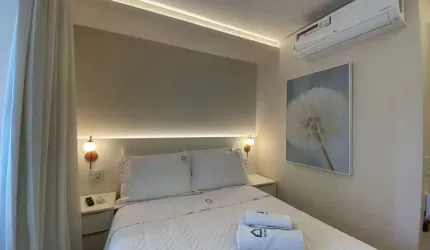 Agradável flat para venda com 1 quarto, sendo 1 suíte, 21m²