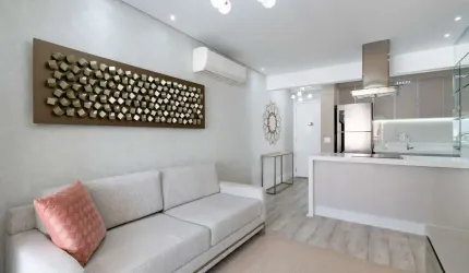 Excelente apartamento tipo para venda com 2 quartos, sendo 1 suíte, 64m²