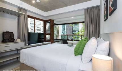 Deslumbrante studio para venda com 1 quarto, sendo 1 suíte, 24m²