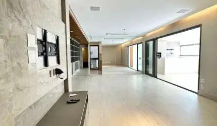 Elegante apartamento tipo para venda com 3 quartos, sendo 3 suítes, 180m²