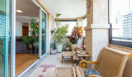 Elegante apartamento tipo para venda com 3 quartos, sendo 1 suíte, 125m²