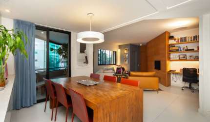 Sensacional apartamento tipo para venda com 3 quartos, sendo 1 suíte, 120m²