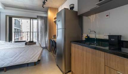 Funcional studio para venda com 1 quarto, 23m²