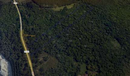Espetacular terreno residencial para venda, 24,200m²