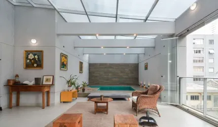 Deslumbrante apartamento garden para venda com 2 quartos, sendo 2 suítes, 169m²