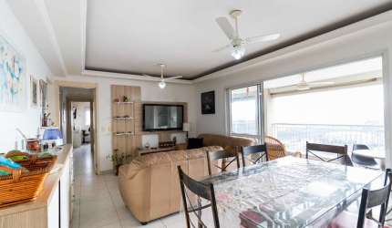 Elegante apartamento tipo para venda com 4 quartos, sendo 1 suíte, 130m²