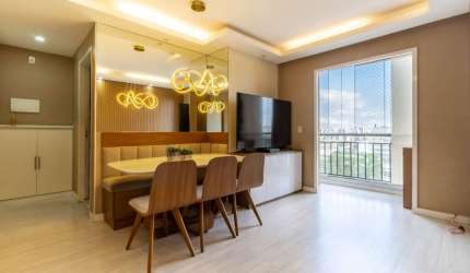 Atraente apartamento tipo para venda com 2 quartos, 52m²