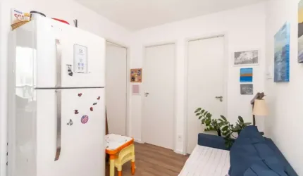 Atraente apartamento tipo para venda com 2 quartos, 31m²