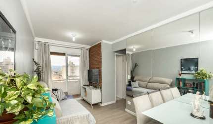 Versátil apartamento tipo para venda com 2 quartos, 50m²