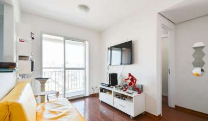 Versátil apartamento tipo para venda com 1 quarto, 37m²