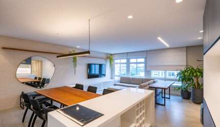 Aconchegante apartamento tipo para venda com 2 quartos, sendo 1 suíte, 100m²