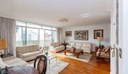Aconchegante apartamento tipo para venda com 4 quartos, sendo 1 suíte, 196m²