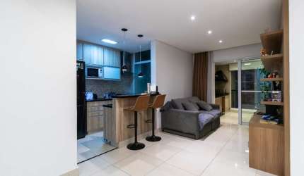 Espetacular apartamento tipo para venda com 2 quartos, sendo 1 suíte, 72m²