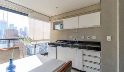 Imperdível loft para venda com 1 quarto, 33m²