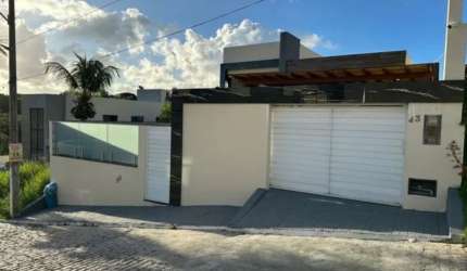 CASA CONDOMÍNIO 3/4 CAJI-LAURO DE FREITAS