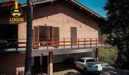 Casa com 4 dormitórios à venda, 650 m² por R$ 2.500.000,00 - Serra da Cantareira - Mairiporã/SP