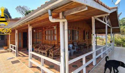 Chácara com 3 dormitórios à venda, 2300 m² por R$ 636.000 - Chácara Fernão Dias - Atibaia/SP