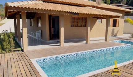 Casa com 3 dormitórios à venda, 180 m² por R$ 800.000,00 - Rancho Maringa I - Atibaia/SP