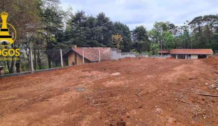 Terreno com Edícula  1 dormitório à venda, 70 m² por R$ 250.000 - Estância Santa Maria do Portão - Atibaia/SP