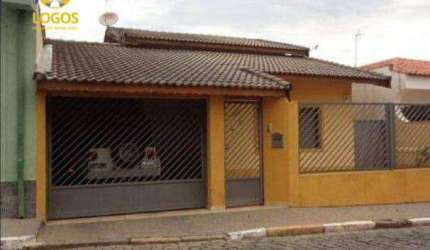 Casa com 3 dormitórios à venda, 260 m² por R$ 1.272.000,00 - Centro - Atibaia/SP