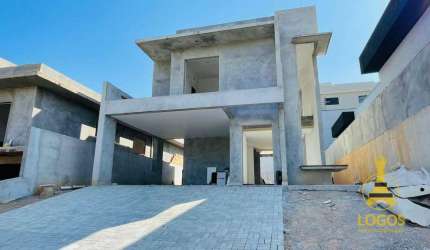 Casa com 3 dormitórios à venda, 228 m² por R$ 1.380.000,00 - Condomínio Buona Vita Gold - Atibaia/SP