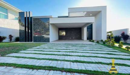 Casa com 3 dormitórios à venda, 220 m² por R$ 1.900.000,00 - Condomínio Residencial Shamballa III - Atibaia/SP