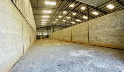 Galpão para alugar, 421 m² por R$ 6.880,00/mês - Jardim Pereira - Mairiporã/SP