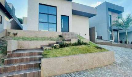 Casa com 3 dormitórios à venda, 150 m² por R$ 980.000,00 - Condomínio Buona Vita Gold - Atibaia/SP