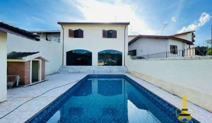 Casa com 4 dormitórios à venda, 358 m² por R$ 1.350.000,00 - Jardim do Lago - Atibaia/SP