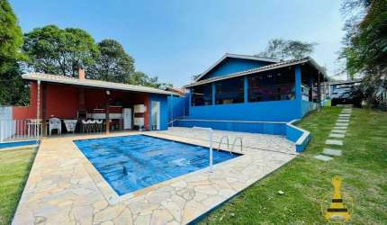 Chácara com 3 dormitórios à venda, 1182 m² por R$ 950.000,00 - Portão - Mairiporã/SP
