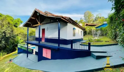 Chácara com 4 dormitórios à venda, 1400 m² por R$ 742.000,00 - Tercasa - Mairiporã/SP