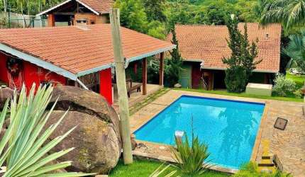 Chácara com 2 dormitórios à venda, 1080 m² por R$ 640.000,00 - Loteamento Vale Das Flores - Atibaia/SP