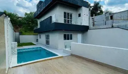 Casa com 2 dormitórios à venda, 130 m² por R$ 790.000,00 - Sun Valley - Mairiporã/SP