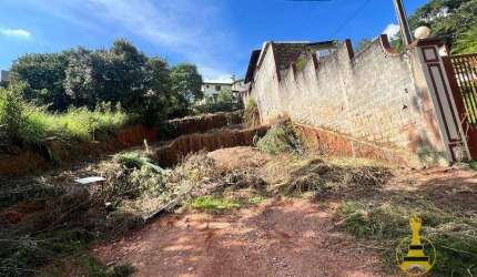 Terreno à venda, 415 m² por R$ 245.000,00 - Jardim Paulista - Atibaia/SP