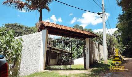 Casa com 3 dormitórios à venda, 170 m² por R$ 350.000,00 - Est Santa Maria do Portão - Atibaia/SP