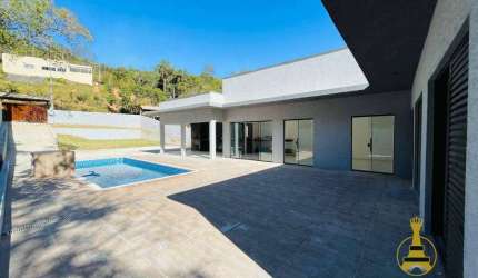 Chácara com 3 dormitórios à venda, 800 m² por R$ 850.000,00 - Est Santa Maria do Portão - Atibaia/SP