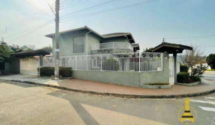 Casa com 3 dormitórios para locação, 135 m² por R$ 5.136/mês - Jardim dos Pinheiros - Atibaia/SP