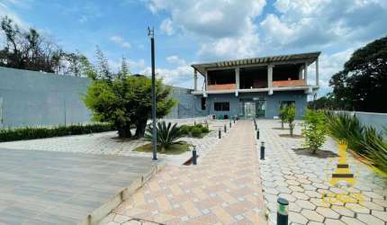 Chácara com 4 dormitórios à venda, 2000 m² por R$ 800.000,00 - Estância Santa Maria do Portão - Atibaia/SP