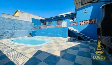 Casa com 3 dormitórios para alugar, 200 m² por R$ 3.000,00/mês - Terra Preta - Mairiporã/SP
