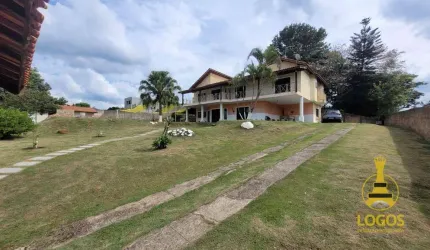 Chácara com 6 dormitórios à venda, 1400 m² por R$ 2.300.000,00 - Jardim Estância Brasil - Atibaia/SP