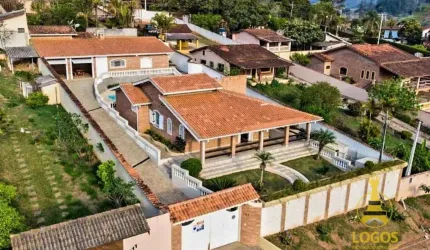 Chácara com 4 dormitórios, 800 m² - venda por R$ 1.100.000,00 ou aluguel por R$ 5.480,00/mês - Vale do Atibaia I - Piracaia/SP