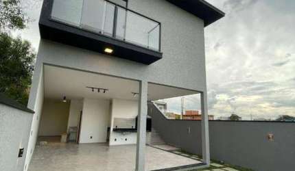 Casa Nova com 2 dormitórios à venda, 177 m² por R$ 750.000 - Santa Martha - Bom Jesus dos Perdões/SP