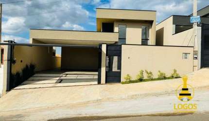 Casa com 3 dormitórios, 184 m² - venda por R$ 1.500.000,00 ou aluguel por R$ 7.700,00/mês - Parque Residencial Serras de Atibaia 2 - Atibaia/SP