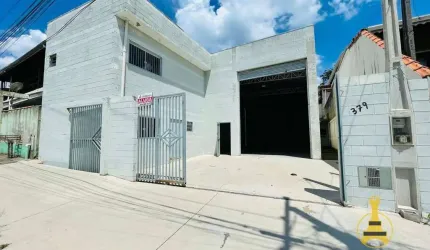Galpão para alugar, 300 m² por R$ 6.300,00/mês - Terra Preta - Mairiporã/SP