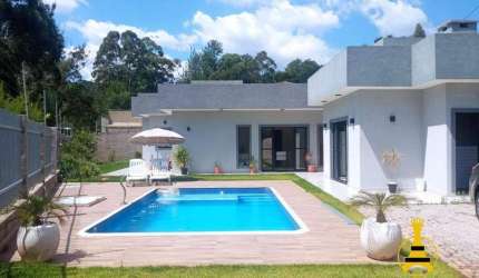 Casa com 3 dormitórios à venda, 144 m² por R$ 890.000,00 - Sun Valley - Mairiporã/SP