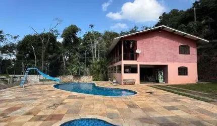 Chácara com 7 dormitórios à venda, 5750 m² por R$ 750.000 - Estância Santa Maria do Portão - Atibaia/SP