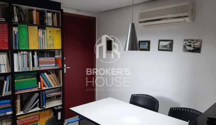 Sala à venda,  com 42 m²  em andar alto - Barro Vermelho, Vitória, ES