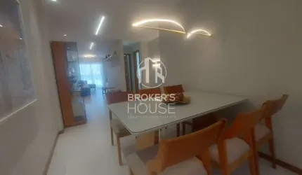 Apartamento 3 quartos c/suíte  100m²  Bento Ferreira, Vitória, ES