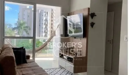 Apartamento à venda 60m²  com 2  quartos,  1 vaga  em  Bento Ferreira, Vitória, ES