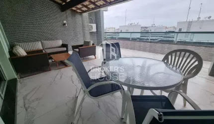 Cobertura duplex  OPORTUNIDADE com 3 suites, 5 varandas mais terraço à venda, Jardim da Penha, Vitó